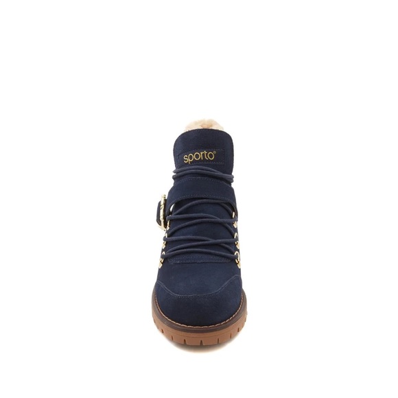 Sporto Katie Boots - Navy - Picture 3 of 6